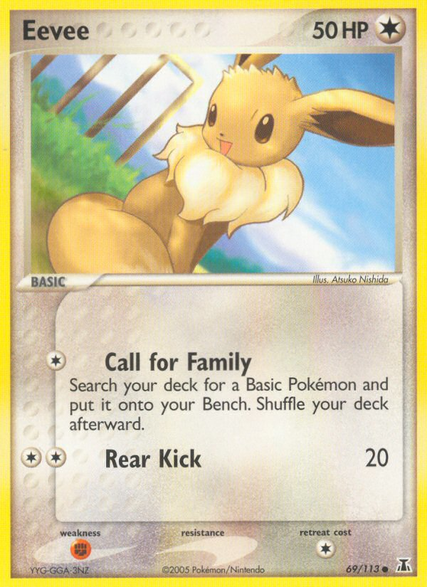 EX Delta Species Eevee #69/113